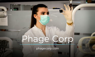 PhageCorp.com - Creative brandable domain for sale